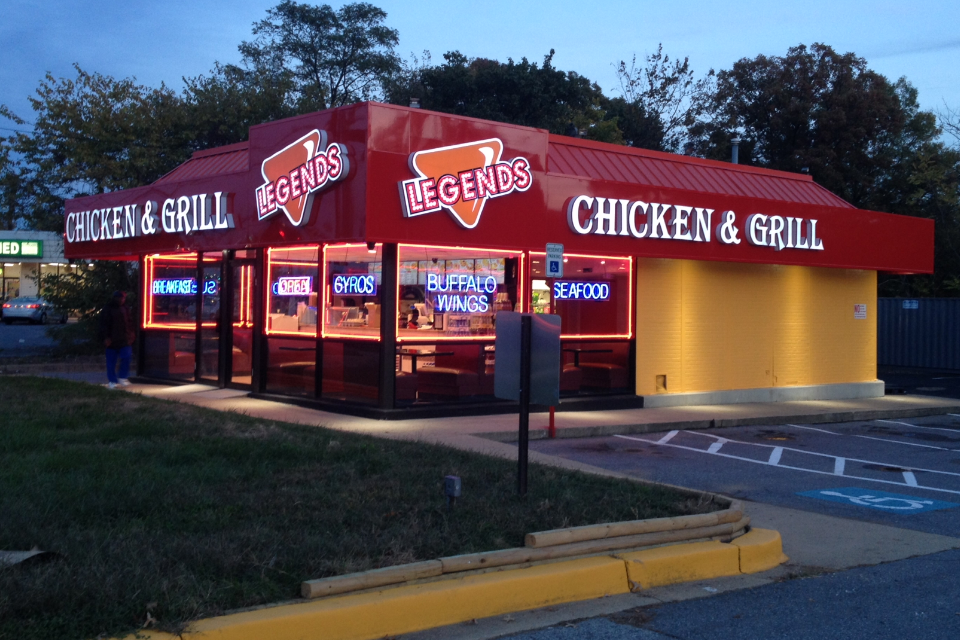 Legends Chicken & Waffles